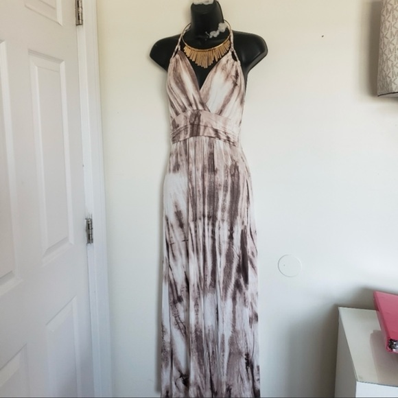 Felicity & Coco Shafter Tie Dye Jersey
Halter Maxi Dress | Nordstrom - Picture 3 of 7